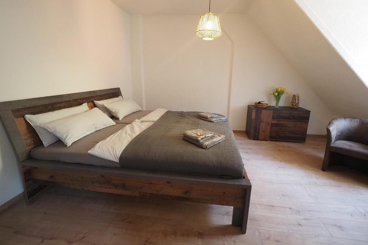 Apartamento Haus Felsenpost Stadt Wehlen Exterior foto