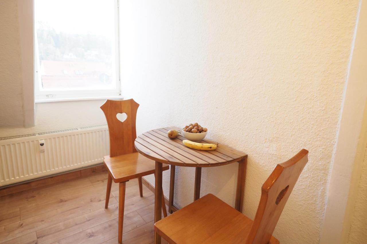 Apartamento Haus Felsenpost Stadt Wehlen Exterior foto