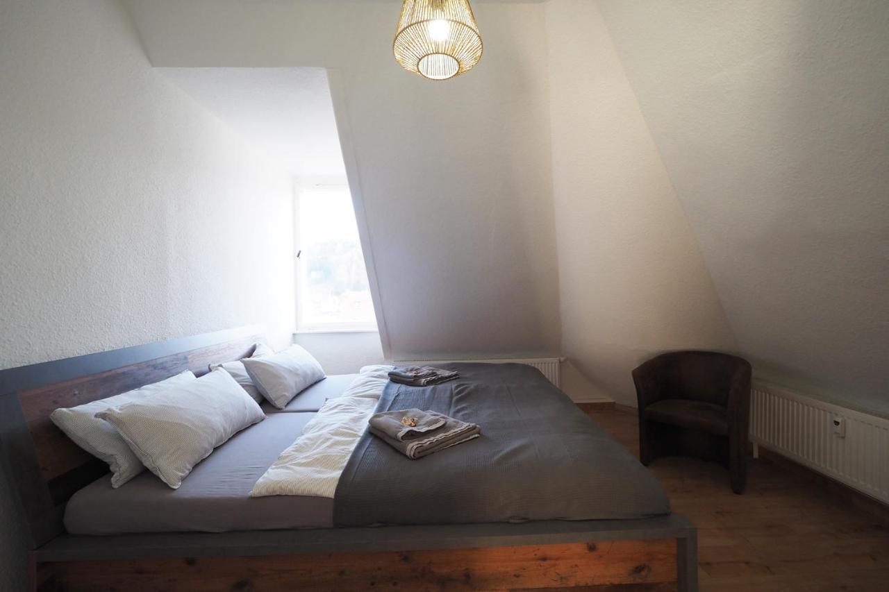 Apartamento Haus Felsenpost Stadt Wehlen Exterior foto
