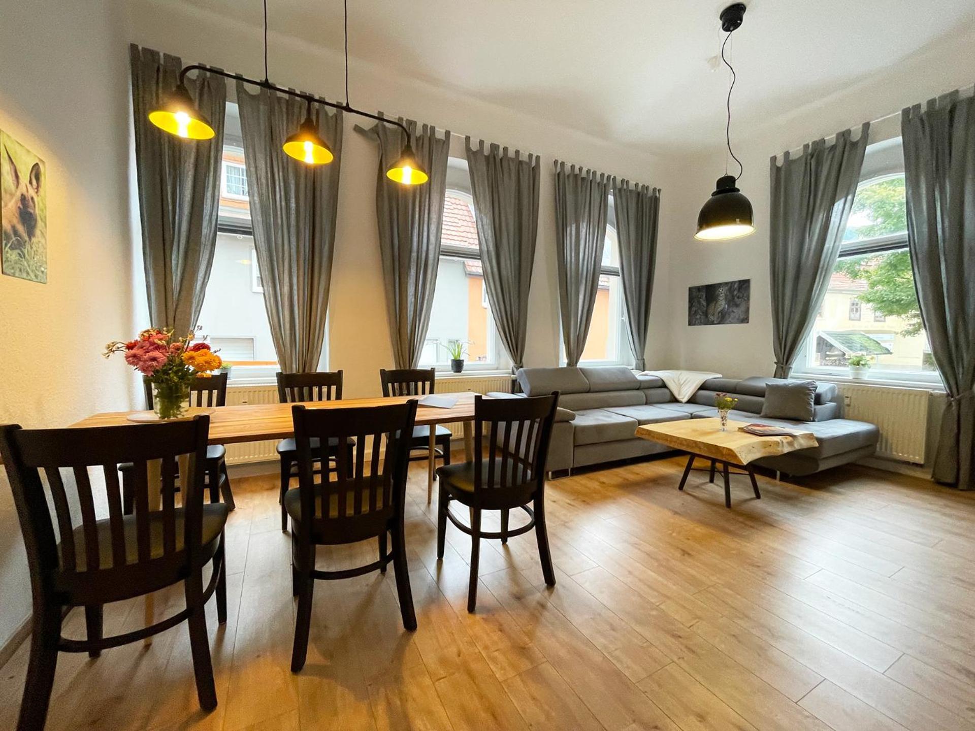 Apartamento Haus Felsenpost Stadt Wehlen Exterior foto