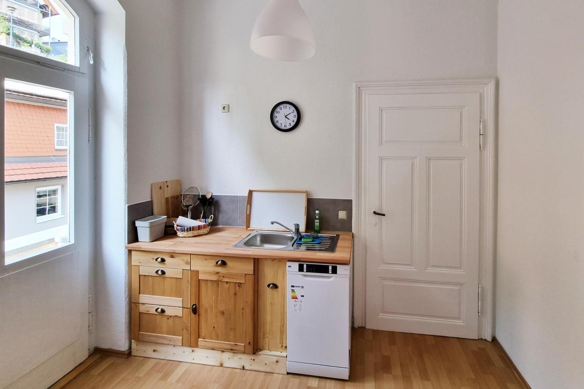 Apartamento Haus Felsenpost Stadt Wehlen Exterior foto