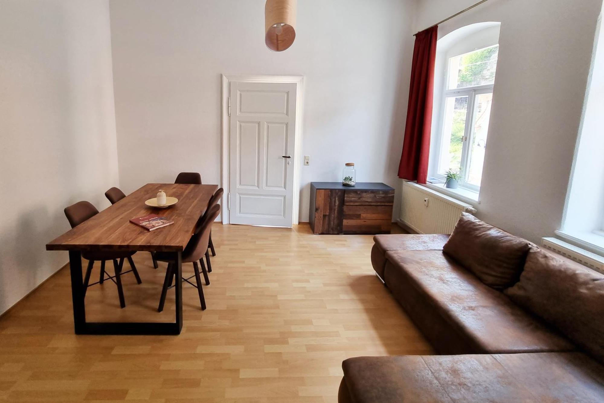 Apartamento Haus Felsenpost Stadt Wehlen Exterior foto