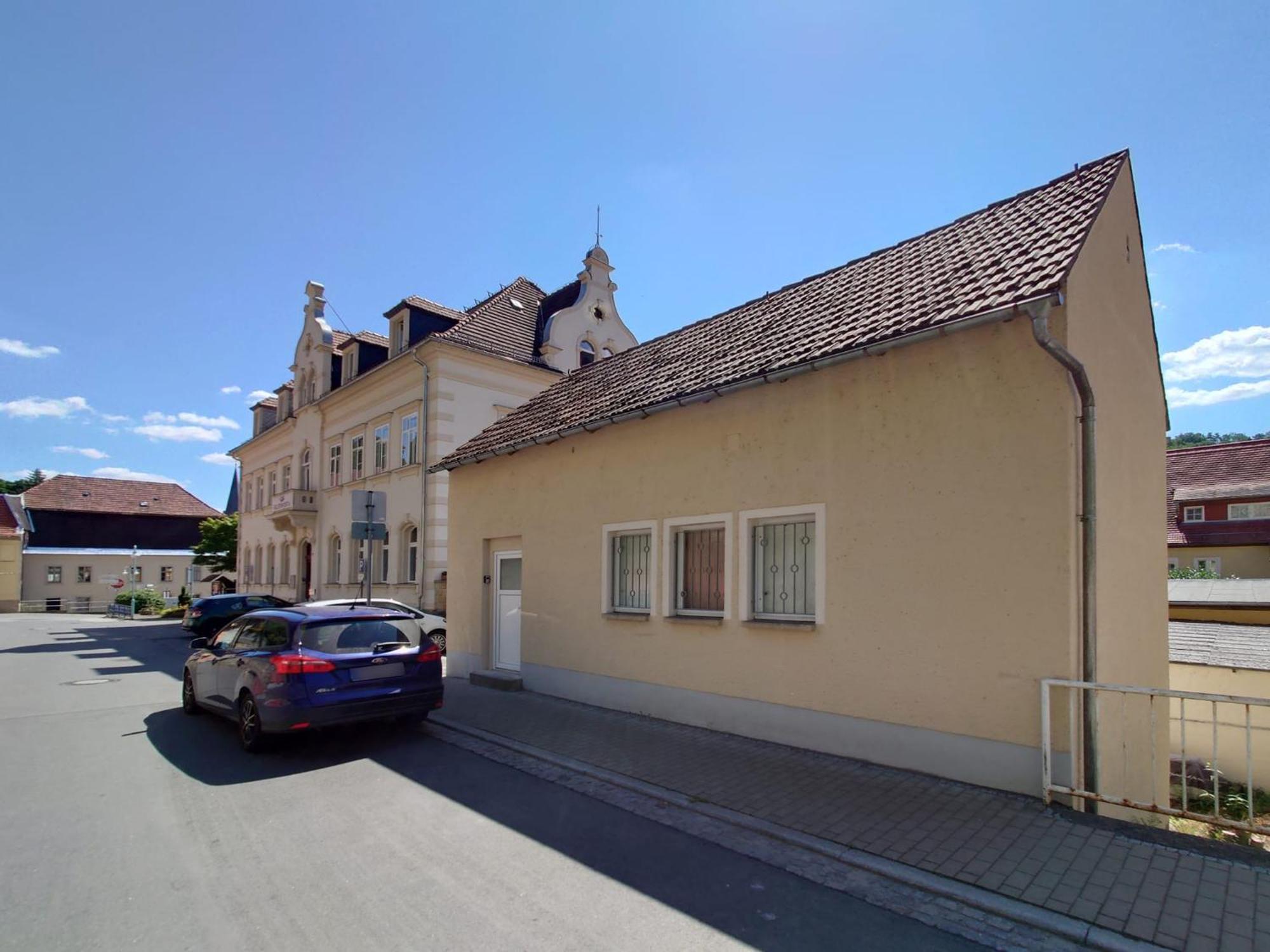 Apartamento Haus Felsenpost Stadt Wehlen Exterior foto
