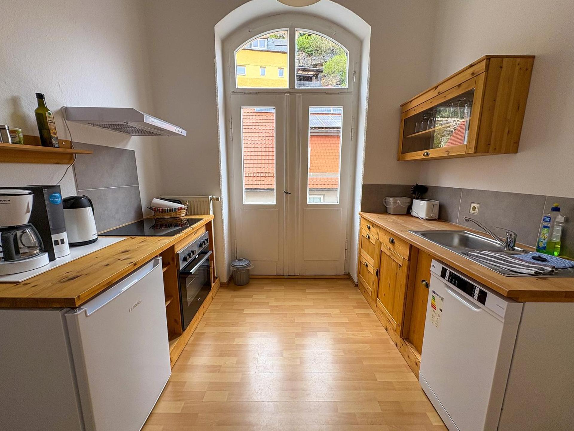 Apartamento Haus Felsenpost Stadt Wehlen Exterior foto